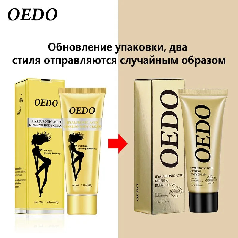 3PCS OEDO Hyaluronic Acid Ginseng Slimming Cream