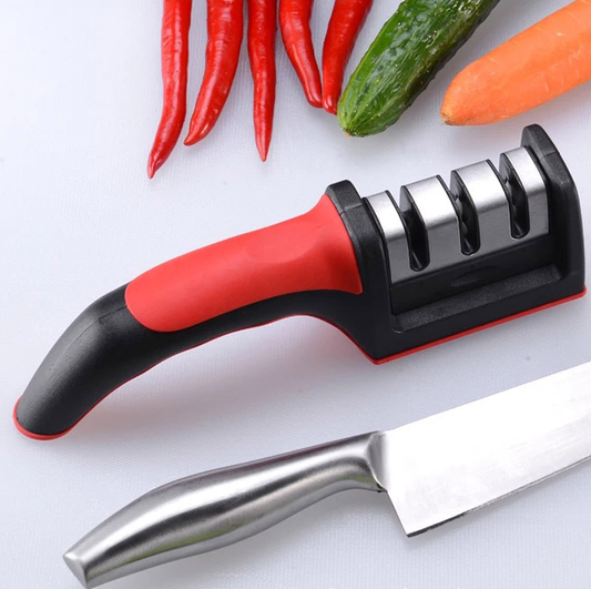 Kitchen household knife sharpener