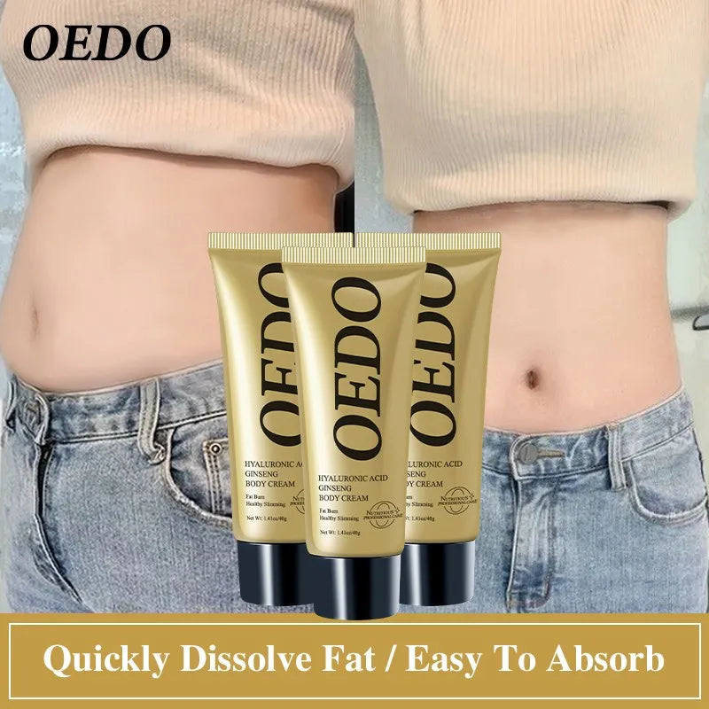 3PCS OEDO Hyaluronic Acid Ginseng Slimming Cream